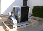 Natural Gas Aftercooler with E-Coat