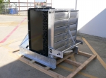 Natural Gas Aftercooler with E-Coat